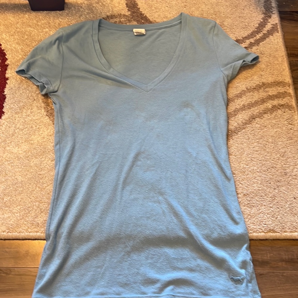 Pink short sleeve top
